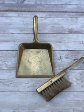 Vintage brass fireside for sale  DONCASTER