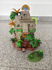Playmobil dschungel ruine gebraucht kaufen  Sehnde