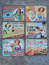 Blechschild retro design gebraucht kaufen  Karlshuld