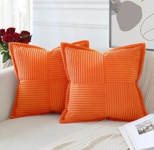 Artscope corduroy cushion for sale  BEXHILL-ON-SEA