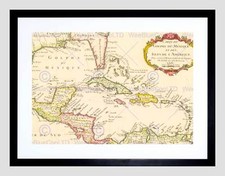 Map gulf mexico for sale  EDINBURGH
