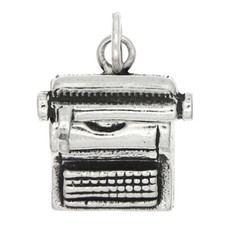 Sterling silver typewriter for sale  Duncan