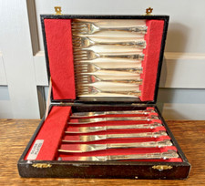 Vintage sheffield 12piece for sale  DERBY