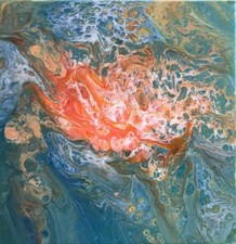 Abstract painting original for sale  Tallassee