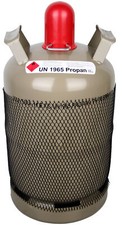 Gasflasche propangasflasche gr gebraucht kaufen  Prösen