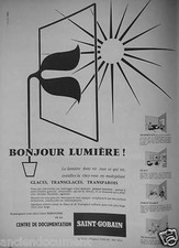 Publicité 1957 saint d'occasion  Compiègne