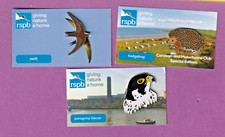 Rspb pin badge for sale  GRAVESEND
