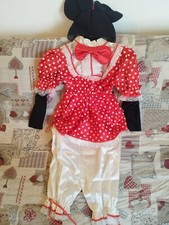 Vestito carnevale topolina usato  Fiesso d'Artico
