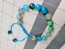 12mm blue macrame for sale  Kent