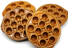 Lot escargot ceramic d'occasion  Expédié en Belgium