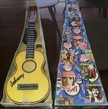 Johnny hallyday guitare d'occasion  Moncoutant