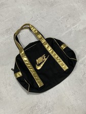 Bolsa de mão Nike grande logotipo ombro vintage com zíper, usado comprar usado  Enviando para Brazil
