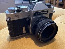 Chinon 35mm slr for sale  GLENROTHES