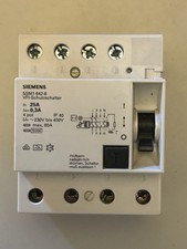 Siemens schutzschalter polig gebraucht kaufen  Klettgau