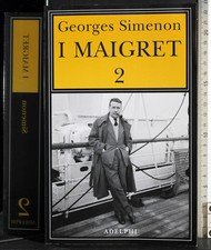 Maigret. vol georges usato  Ariccia