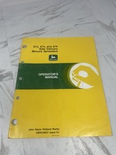 John deere operators for sale  Eaton