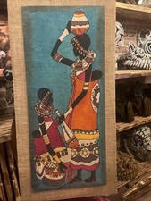 Vintage african batik for sale  BECCLES