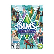 EA Computer Game Sims 3 - Gerações quase perfeito comprar usado  Enviando para Brazil