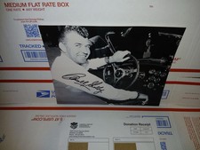 Foto e certificado de autenticidade autografados 8x10 de Carrol Shelby Mustang Cobra comprar usado  Enviando para Brazil