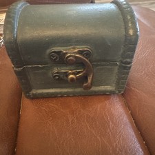 Small dark trunk for sale  Endicott