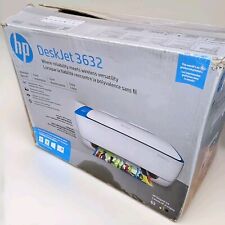 Impressora Jato de Tinta HP Desk Jet 3632 All-In-One Scanner Copiadora Web Wi-Fi - Sem Cabo  comprar usado  Enviando para Brazil