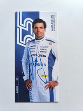 Carlos sainz firmata usato  Spedire a Italy