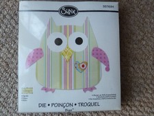 Sizzix owl bigz for sale  SLEAFORD