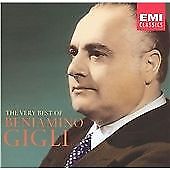 Beniamino gigli best for sale  STOCKPORT