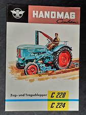 Hanomag combitrac 220 gebraucht kaufen  Deutschland