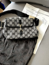 Gucci blue belt for sale  KIDLINGTON
