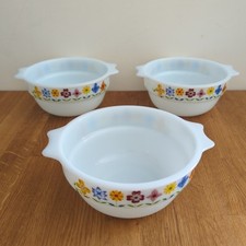 Phoenix opalware floral for sale  SOUTHAMPTON