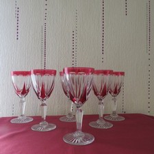 Verres eau couleur d'occasion  Thiaucourt-Regniéville