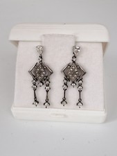 Boucles oreilles anciennes d'occasion  Barentin