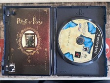 Rule of Rose - Sony Playstation 2 NTSC, arte da capa reimpressa, disco excelente, usado comprar usado Rule of Rose - Sony Playstation 2 NTSC, arte da capa reimpressa, disco excelente, usado comprar usado  Enviando para Brazil