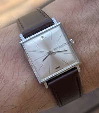 Jaeger lecoultre square usato  Italia