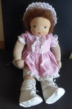 Waldorf stoffpuppe 36 gebraucht kaufen  Dortmund