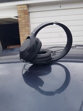 Phillips headphones black for sale  STEVENAGE