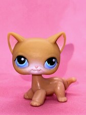 LPS Hasbro Yellow Shorthair Cat #71 - Autentyczny najmniejszy sklep zoologiczny na sprzedaż  PL