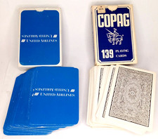 Usado, Lote misto de 2 baralhos Copag 139 e United Airlines cartas de baralho em caixas vintage comprar usado  Enviando para Brazil