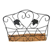 Vintage metal rattan for sale  Russell