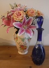 Glass decanter ...bohemian for sale  SWADLINCOTE