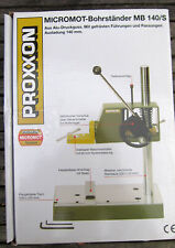 Proxxon micromot 28606 gebraucht kaufen  Kastl