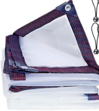 Clear tarpaulin waterproof for sale  ENFIELD