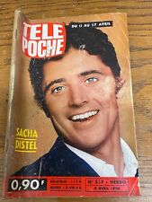 Télé poche 1970 d'occasion  Bohain-en-Vermandois