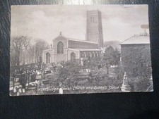 Postcard woodbridge parish for sale  MABLETHORPE