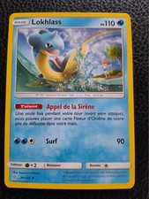 Carte pokémon lokhlass d'occasion  Péronne