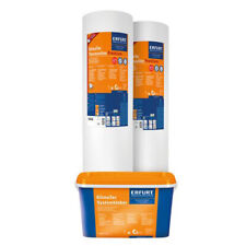 Erfurt KlimaTec Thermovlies Premium Tapete - 2 Rollen 15m² + Kleber (8,93€/1qm) comprar usado  Enviando para Brazil