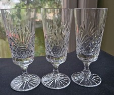 Set vintage crystal for sale  LEICESTER