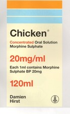 Damien hirst chicken for sale  SUTTON COLDFIELD
