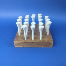 Wooden peg puzzle for sale  Hebron